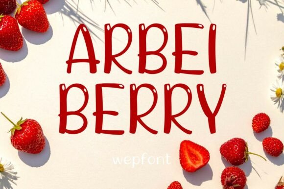 Arbei Berry Font