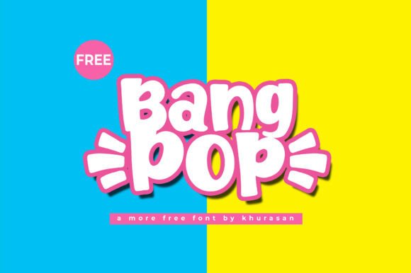 Bangpop Font for Bold Design