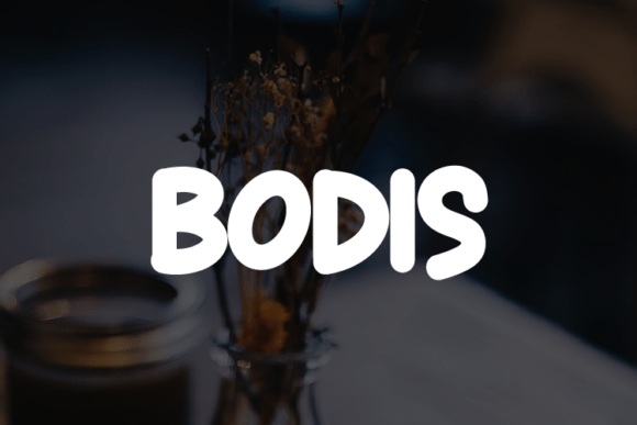 Bodis: A Bold Font for Business Branding