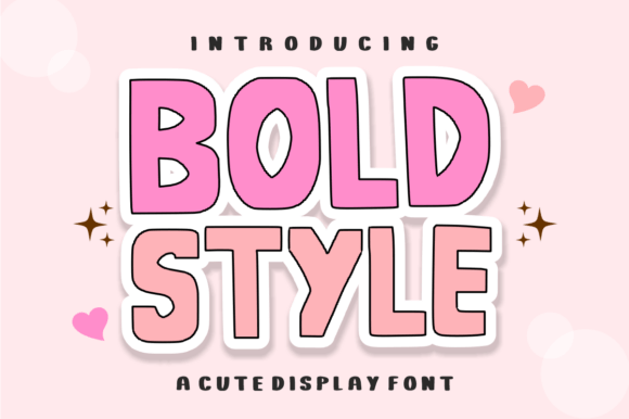 Bold Style Font for High-Impact Campaigns