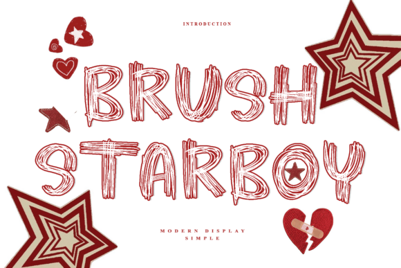 Brush Starboy: A Bold Display Font