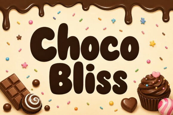Choco Bliss Font: Sweet and Stylish