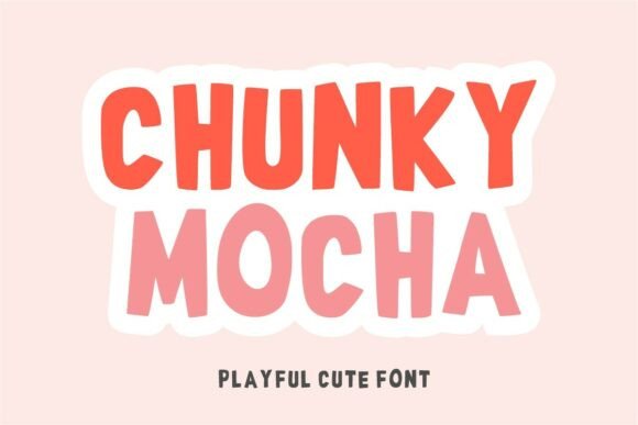 Chunky Mocha Font for Business
