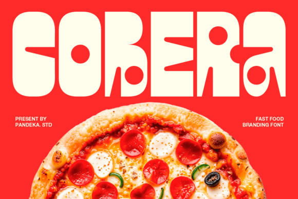 Cobera: A Bold Display Font for Branding