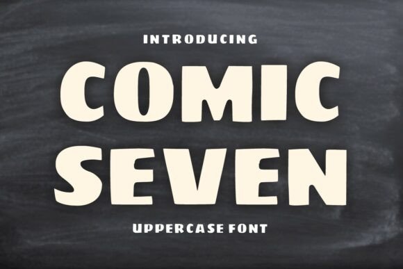 Comic Seven Font Review
