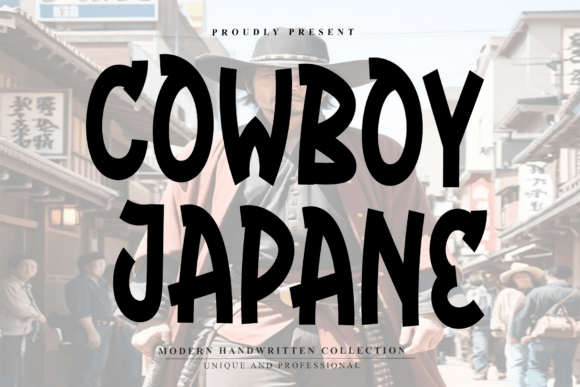 Cowboy Japane Font for Bold Branding