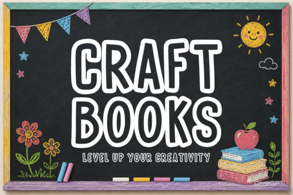 Craft Books Font for Business Branding