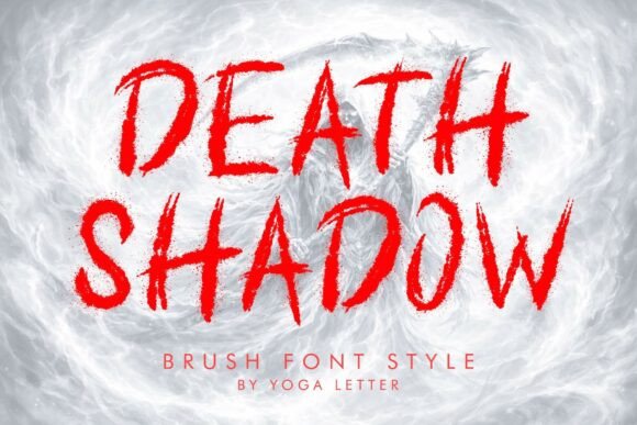Death Shadow Font for Bold Branding