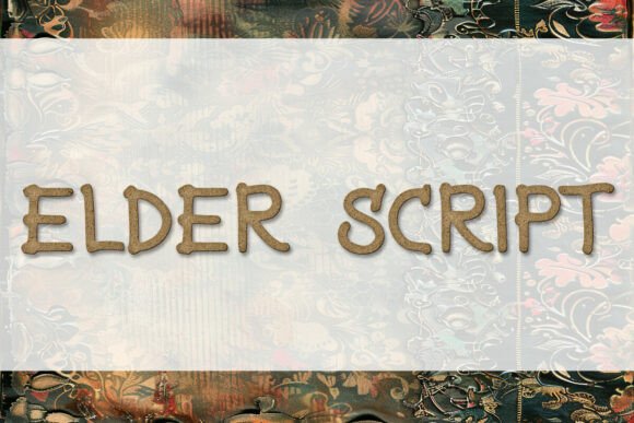Elder Script Font for Business