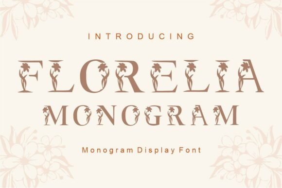 Florelia Monogram Font Review