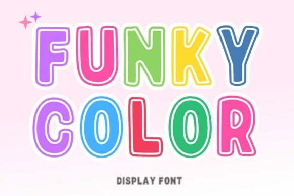 Funky Color Font Review