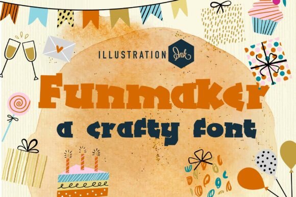 Funmaker Font for Creative Branding