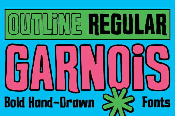 Garnois Font for Bold Branding