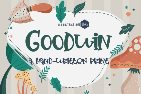 Goodwin Font for Web Design