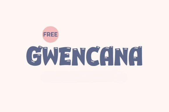 Gwenchana Font for Business Branding