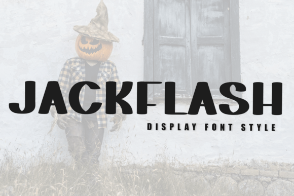 Jackflash: A Font for Polished Branding