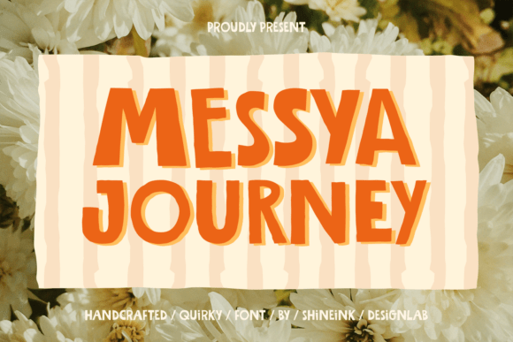 Messya Journey Font