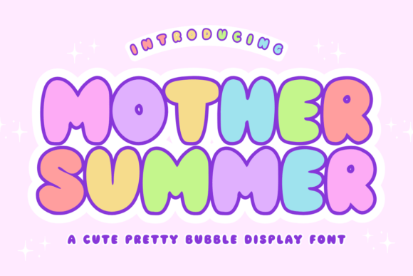 Mother Summer Font Review