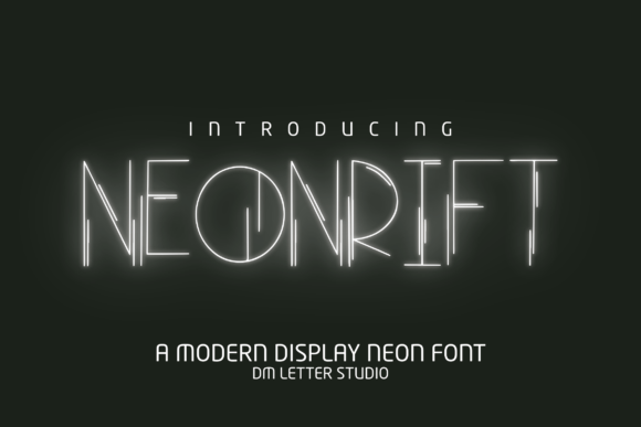 Neonrift: Bold Display Font