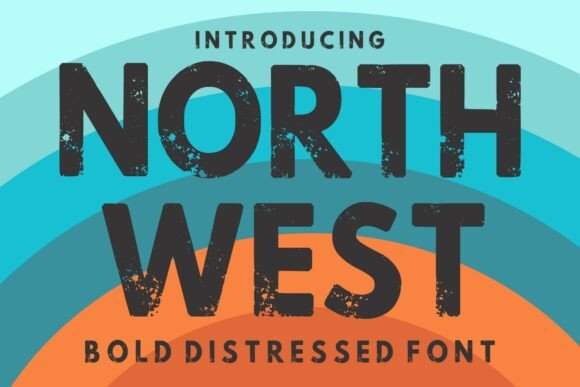 North West Font for Bold Branding