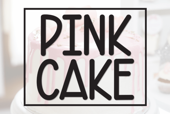 Pink Cake Font Review