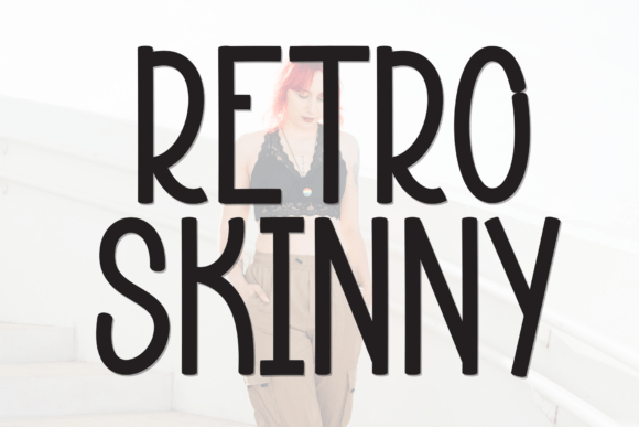 Retro Skinny Font Review
