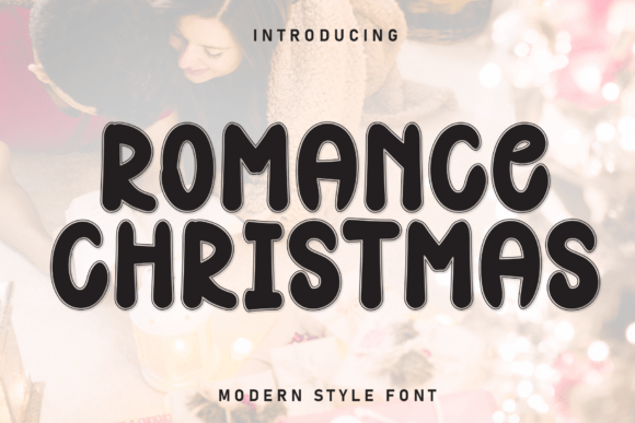 Romance Christmas Font
