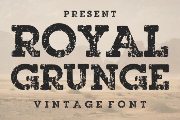 Royal Grunge Font Review