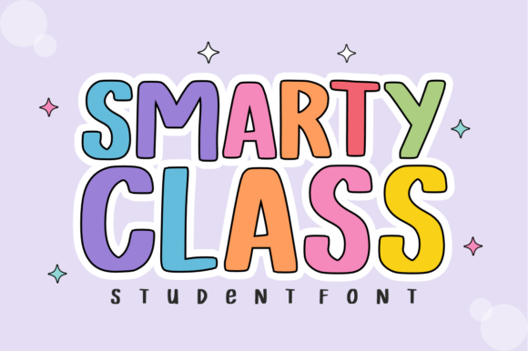 Smarty Class Font for Creative Web Design