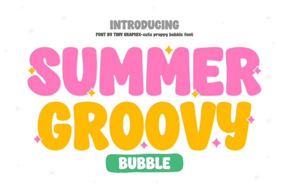 Summer Groovy Font for Business