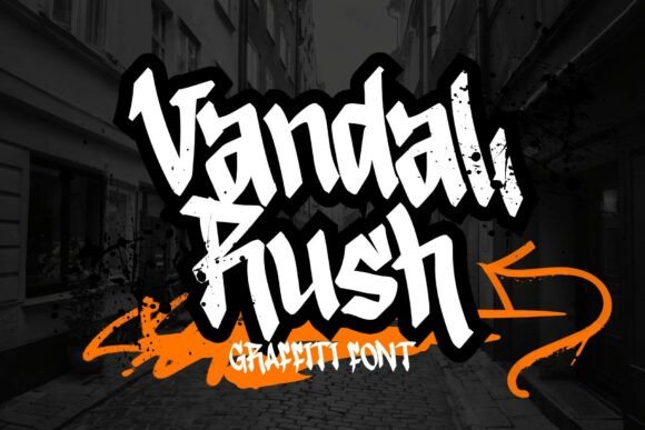 Vandal Rush Font Review